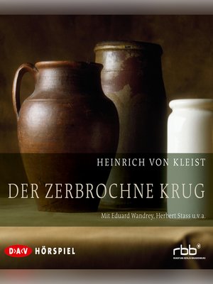 cover image of Der zerbrochne Krug